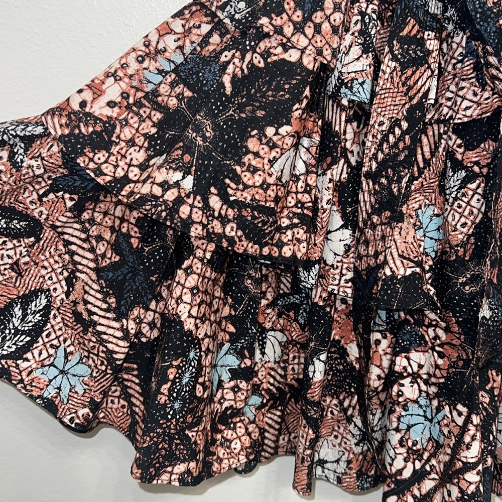 Ulla Johnson Honoria Batik Poplin Dress - Picture 7 of 10